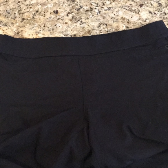 Black Maternity Pull-On Skinny Pants - Picture 3 of 5